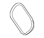 5723129100 - : Power Steering Belt for Hyundai Image