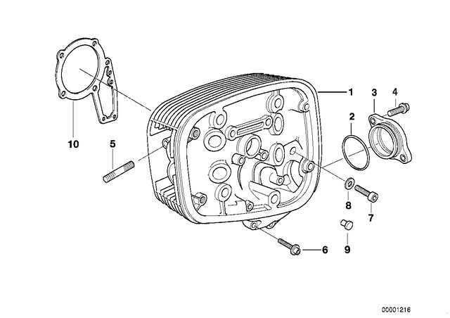 11121341873 - : Cover for BMW-Motorrad Image