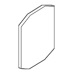 51127400673 - Body: Impact Bar Gasket for BMW: X3, X4 Image