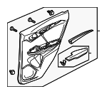 83700T5AA02ZA - : Door Trim Panel for Honda: Fit Image