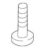 9390122220 - Body: Window Switch Screw for Honda: Civic, CR-Z, Fit, HR-V, Odyssey, Pilot Image