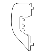 5Q1820892 - HVAC: Bracket for Volkswagen: Golf, Golf R Image