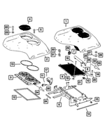 68012610AA - Air Conditioners and Heaters: A/c Condenser for Mopar Image