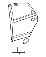 6700447060 - Body: Door Shell for Toyota: Prius Image
