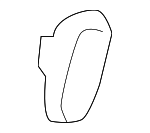 6783612040 - Body: Door Shell Cover for Scion: iM, xA, xB, xD | Toyota: 4Runner, Avalon, Camry, Corolla, Corolla iM, Highlander, Land Cruiser, Matrix, Prius, Prius Plug-In, Sequoia, Tacoma, Tundra, Venza Image