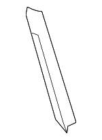 7598947011 - Body: Stripe for Toyota: Prius Image