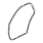 89022836 - : Surround Weather-Strip for GM Image
