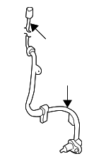 479118J000 - Brakes: ABS Sensor for Nissan: Altima Image