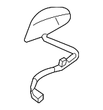 39150TR0A01ZK - : 2012 Honda Civic - Antenna Assembly XM *YR589P* (Sunburst Orange Pearl) for Honda: Civic Image