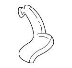 42050AA241 - Fuel System: Cover Bracket for Subaru Image