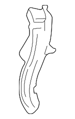 42061AA060 - Fuel System: Filler Shield for Subaru: Impreza, Legacy Image