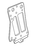 98761823301 - Electrical: ECM Bracket for Porsche: Boxster, Cayman Image