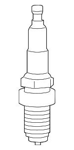 99917013090 - Electrical: Spark Plug for Porsche: 911, Boxster, Cayenne, Cayman, Panamera Image