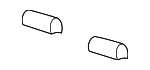 QY431AZAA - Body: Headrest for Mopar Image