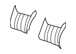 QY411D5AA - Body: Seat Back Cover for Mopar Image