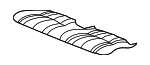 TC341D5AA - : Cushion Cover for Mopar Image