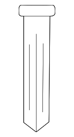 QX121K5AA - Body: Headrest Guide for Chrysler: 300M, Concorde, Sebring | Dodge: Intrepid Image