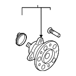 52730L1000 - Brakes: Hub Assembly for Hyundai Image