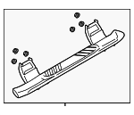 FL3Z16451MB - Body: Running Board for Ford: F-150 Image