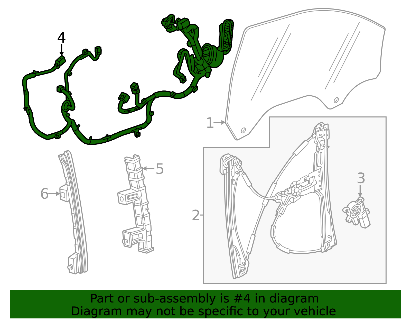 Harness 85835302 | Applegate Chevrolet Parts