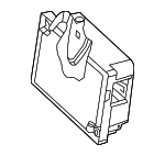 897B00E280 - : Keyless Entry Receiver for Toyota: Highlander Image