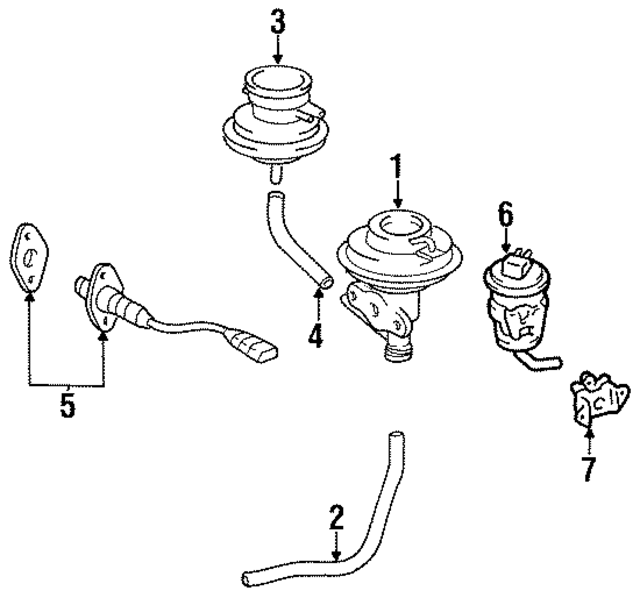 7774020430 - : Vapor Canister for Toyota Image