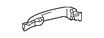 69211AE020B8 - : Handle, Outside for Toyota Image