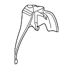 32007456 - Body: Inner Wheelhouse for Saab: 9-2X Image