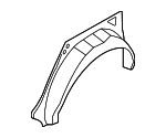 32007425 - : Outer Wheelhouse for Saab: 9-2X Image