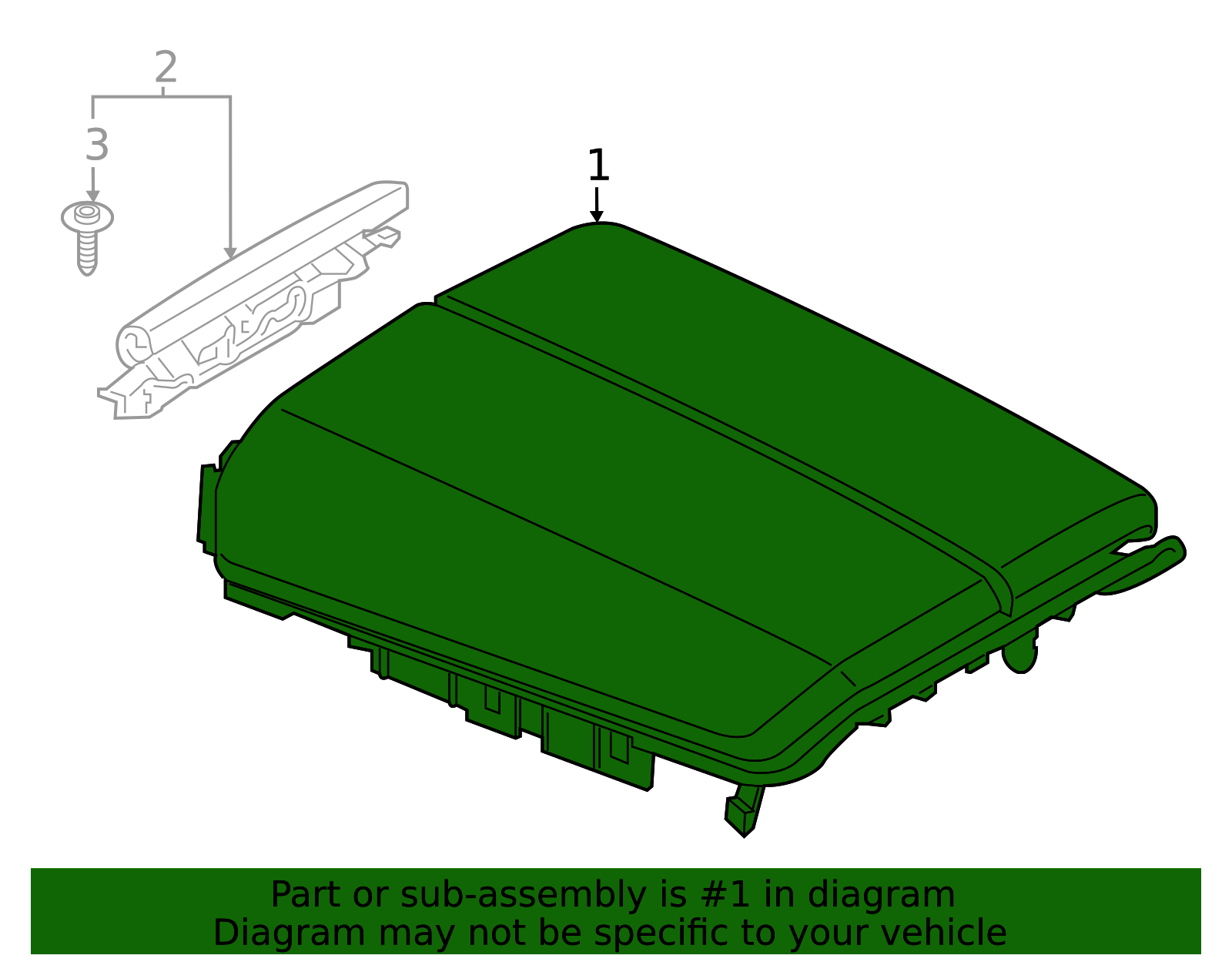 51-16-9-399-789 - Armrest 2019-2026 BMW | BMWPartsDirect.com