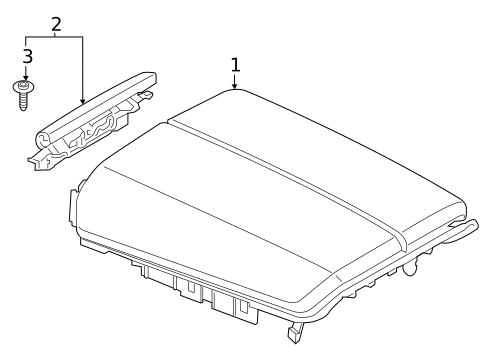 Center Console for 2025 BMW X5 #5