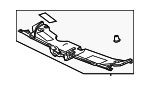 713203W0A00 - Body: Sight Shield for Honda Image