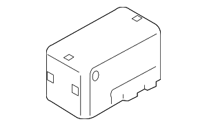 84109263744 - : Navigation Microphone for Mini: Cooper, Cooper Clubman, Cooper Countryman Image