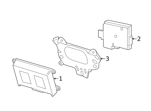 Communication System Components for 2016 Mercedes-Benz CLA45 AMG #0
