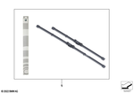 61615A43610 - : Set Of Wiper Blades for BMW Image