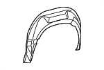68134056AA - Body: Outer Wheelhouse for Ram: ProMaster 1500, ProMaster 2500, ProMaster 3500, ProMaster EV Image
