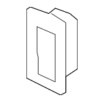 41117174305 - Body: Bumper Bracket for BMW Image