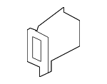 41117174282 - Body: Frame Rail End for BMW Image