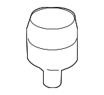 4G5827489 - Body: Buffer for Audi: A4, A4 Quattro, A5 Quattro, A6, A6 Quattro, A8 Quattro, Q4 e-tron, Q4 e-tron Sportback, RS5, S4, S5, S6, S8 Image