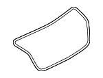8F0827705 - Body: Deck Lid Seal for Audi: A5, A5 Quattro, RS5, S5 Image