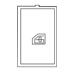 61315A2BCB5 - Body: Door Window Switch for BMW Image