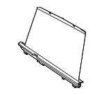 51355A6A0A8 - : Door Glass Sunshade for BMW Image