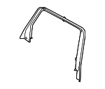 51355A3CB35 - : Door Window Molding for BMW: X3 Image