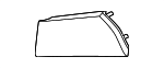 51425A3CB08 - Body: Speaker Grille for BMW Image