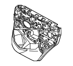 51425B359A1 - Body: Door Interior Trim Panel for BMW: X3 Image