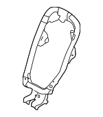 7120450010 - Body: Seat Back Frame for Lexus: LS500, LS500h Image