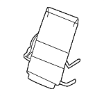 7276050150 - Body: Lumbar Adjuster for Lexus: LS500, LS500h Image