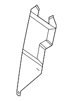 7997950020 - Body: Rear Cover for Lexus: LS500, LS500h Image