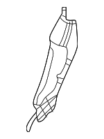 7727850121 - Body: Valve Assembly for Lexus: LS500, LS500h Image