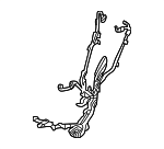 8219450281 - Body: Wire Harness for Lexus: LS500, LS500h Image